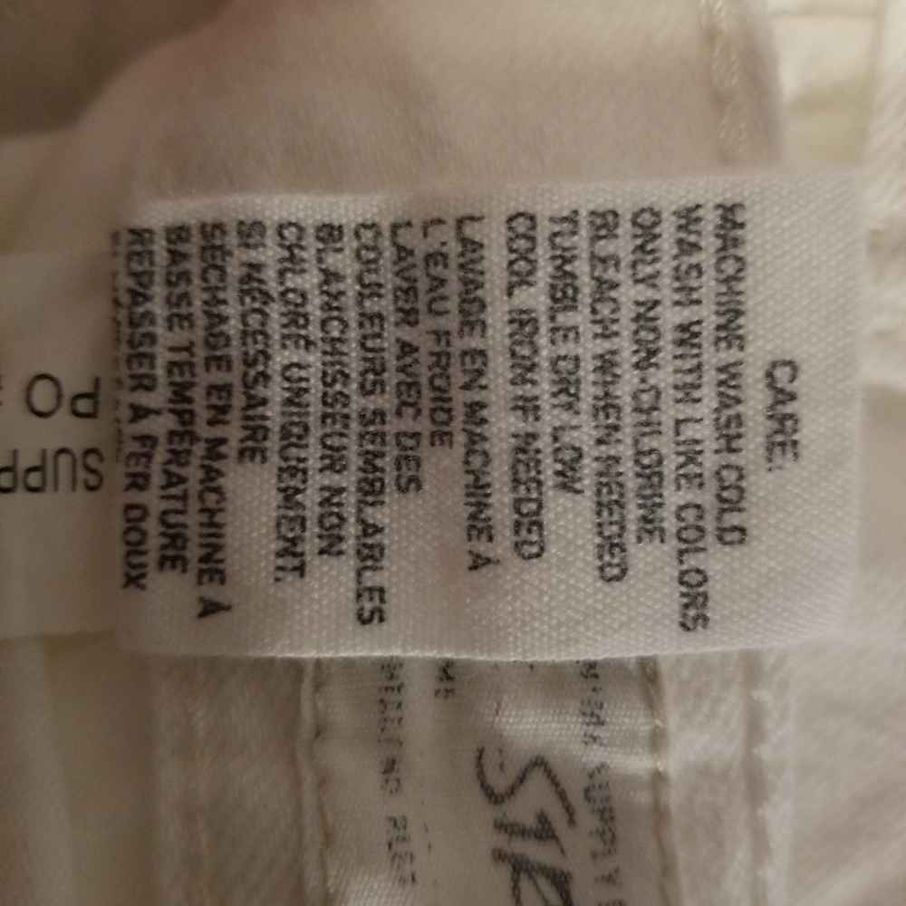 Ralph Lauren Denim & Supply men's white jeans - Picture 5 of 12